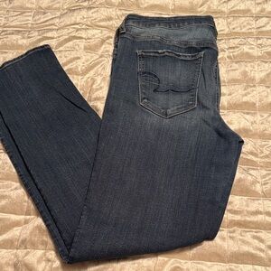 American Eagle Outfitters Dark Wash Skinny Jeans